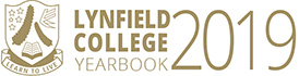 2019 Lynfield college yearbook Logo