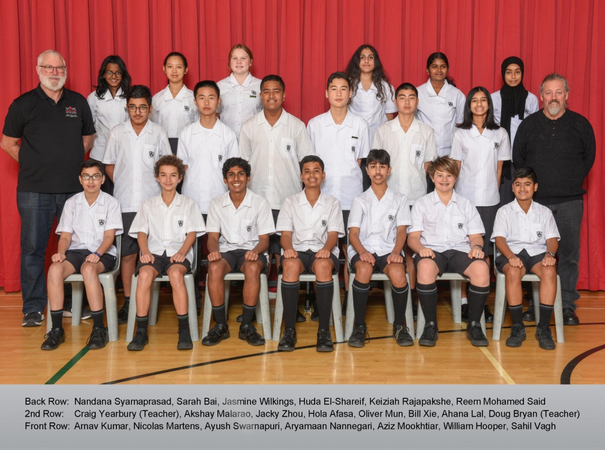 Robotics Junior Teams 2021 Lynfield College Yearbook