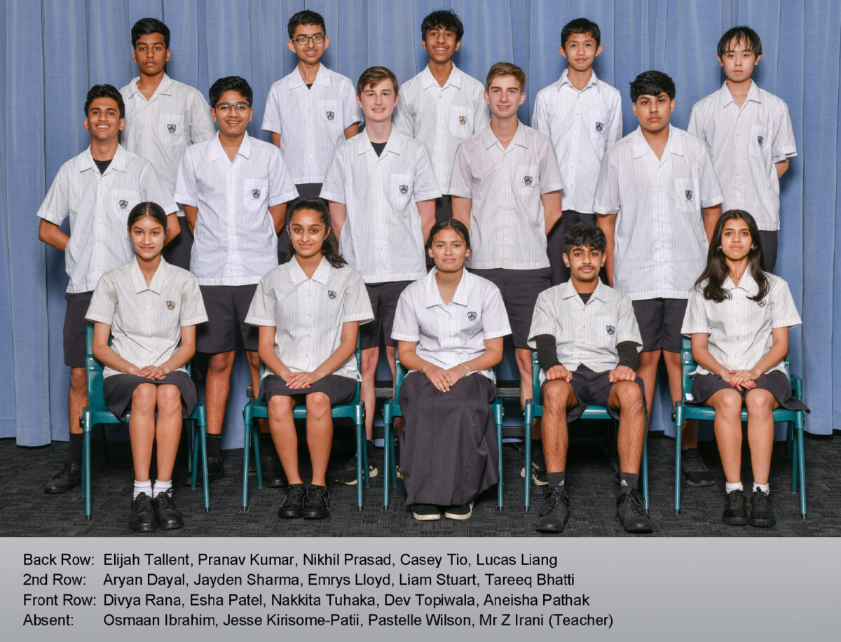 Year 10 CRS 2022 Lynfield College Yearbook