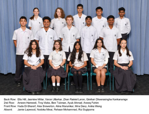 Year 11 CRS