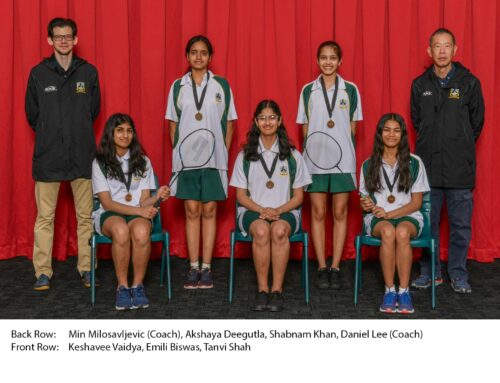 Badminton Lynfield Avacado