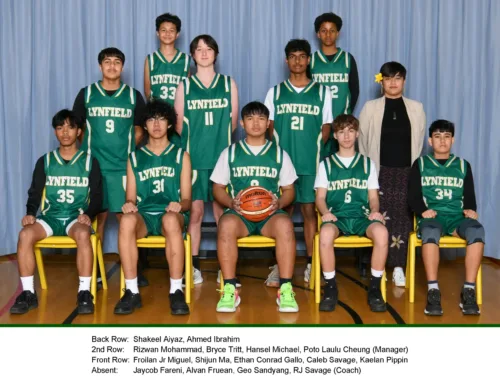 Basketball Junior Gold Boys