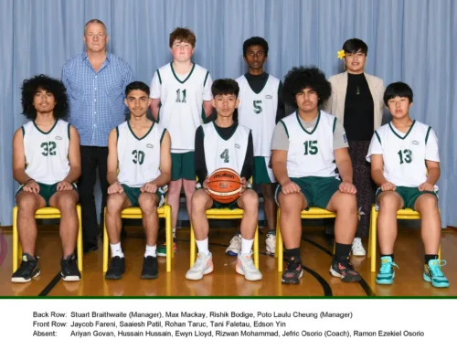 Basketball Junior Green Boys