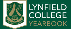 Lynfield Collage Yearbooks 2018  Logo