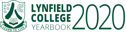 2020 Lynfield College Yearbook Logo