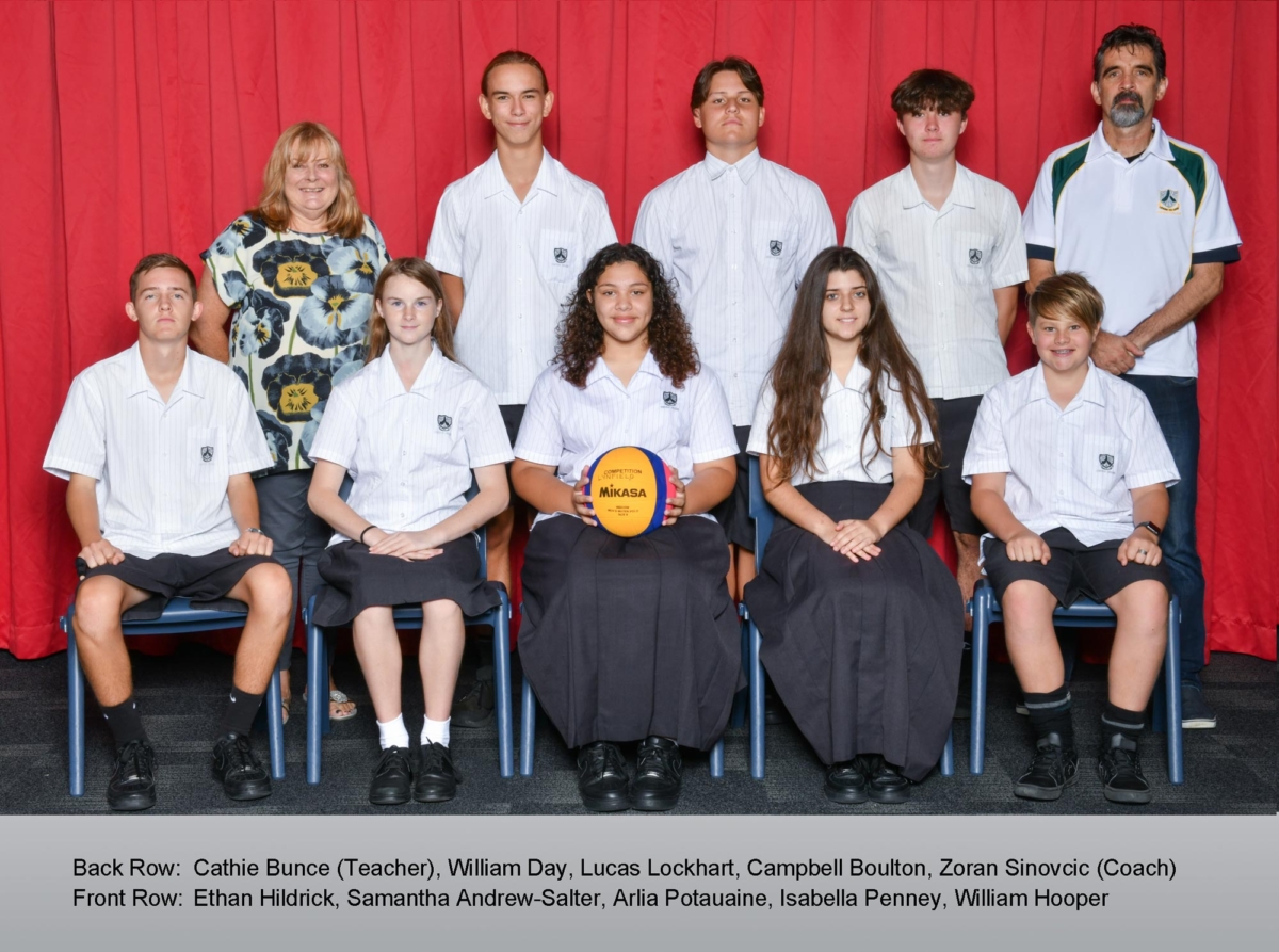 Waterpolo Senior C Mixed 2021 Lynfield College Yearbook