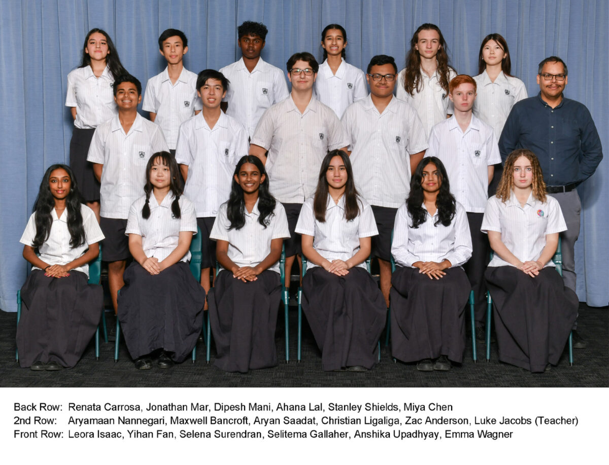 Year 11 Classes – Lynfield Yearbooks 2023
