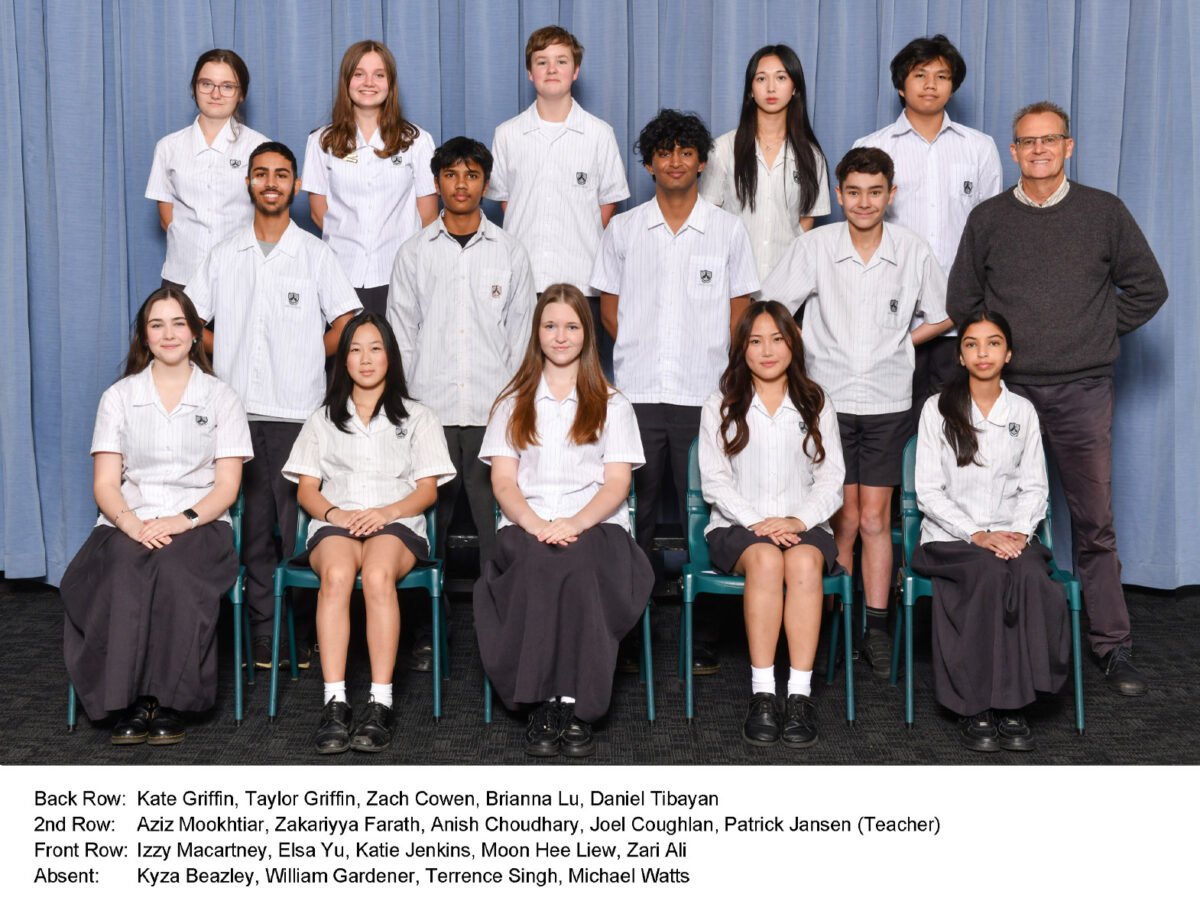 Year 11 Classes – Lynfield Yearbooks 2023
