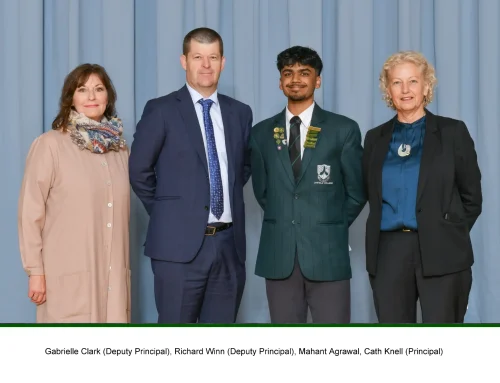 BOT Student representative