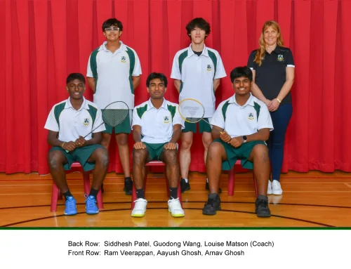 Badminton Boys B1