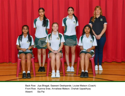 Badminton Girls B1